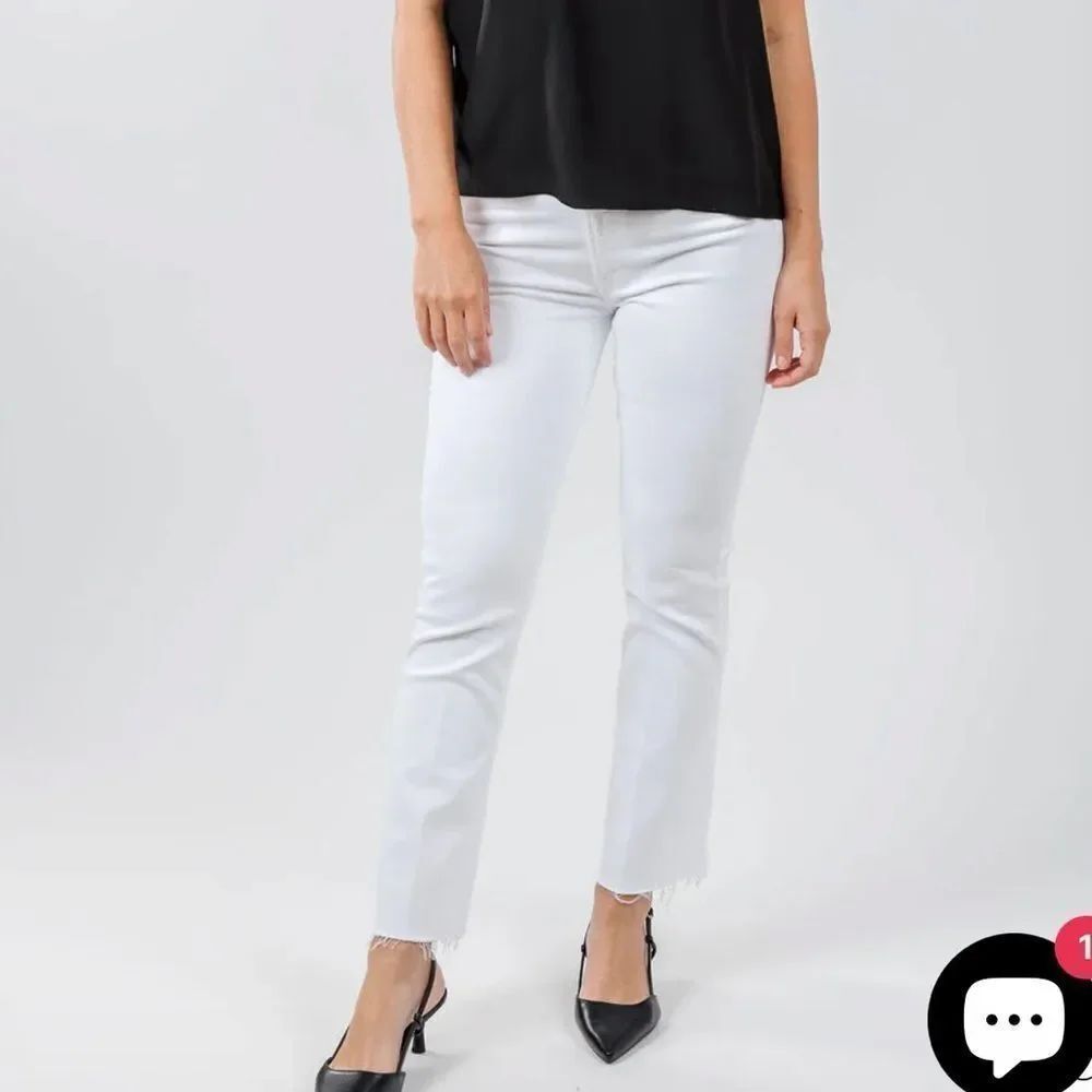MOTHER
The Hustler Ankle Fray Jeans - Fairest of Them All
OO7